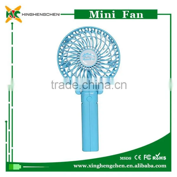 Newest Mini Handy Fan Rechargeable Ceiling Fan With Lights