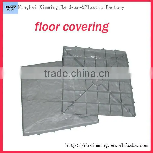 Chinese Manufacturer Plastic Garden Floor Tiles photo-3