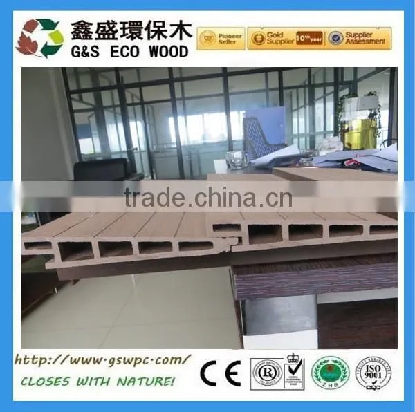 Newteck G&S 2015 New Design ! Water Resistant Wood Plastic Composite Wpc Wall Panel/wpc Wall Cladding photo-2