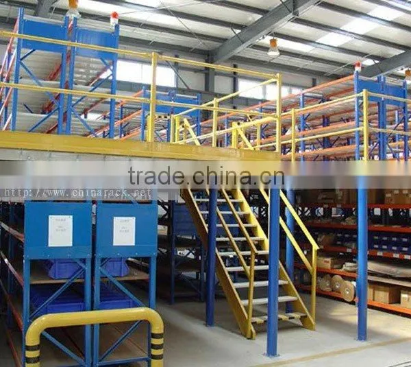 Steel Storage Mezzanine Racking photo-6