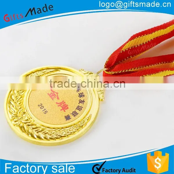 Custom Made Sports Medals/soft Enamel Medal/cast 3d Medal photo-3