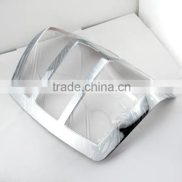 Oem Chevy Parts Chrome Tail Light Bezels photo-5