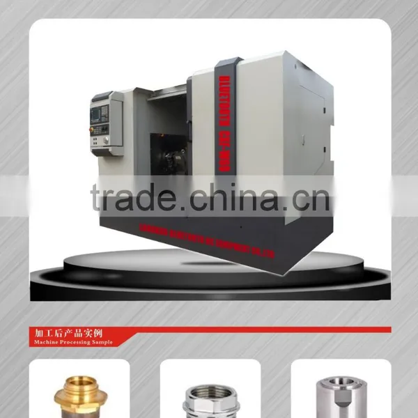 CXF-W60 CNC Milling Machine With Automatic Tool photo-2