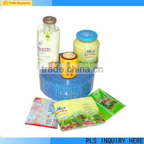 Custom Roll Stock PVC Bottle Shrink Label Film photo-3