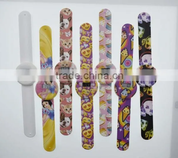 Newly Design Hot Selling Cheap Silicone Kids' Watches 2016 photo-4
