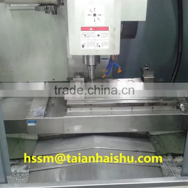 Chinese Cnc Machining Center VMC800 Vmc Machine Manufacturer Taian Haishu With Low Price photo-2