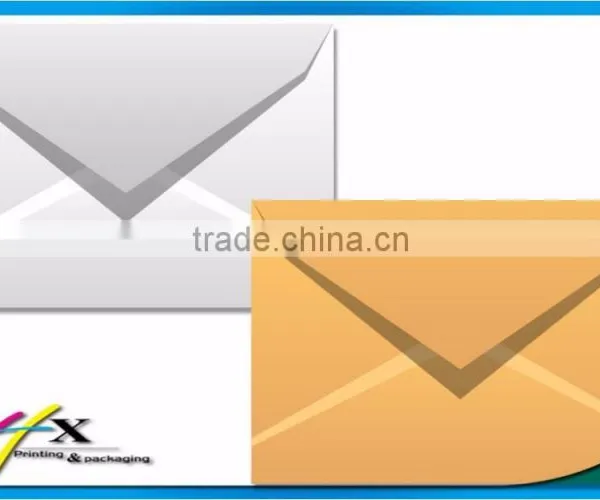 Hot Sell OEM Design A2A3A4 Size Handmade Paper Envelope photo-2
