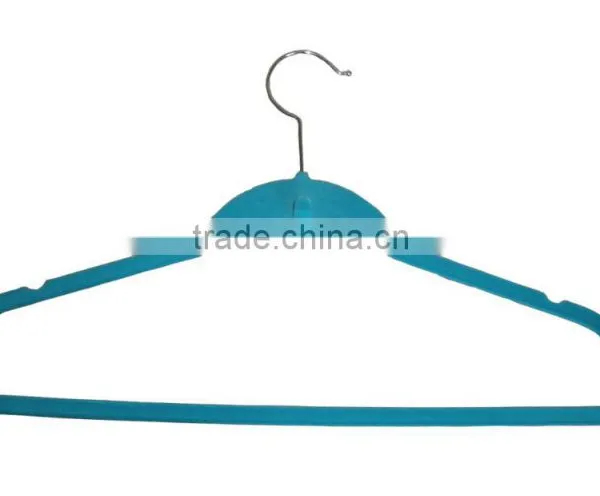 Cheap Wholesale Velvet Tie Hanger, Multifunctional Flocked Scarves Hanger photo-6