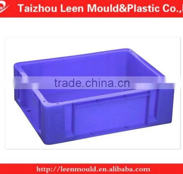 Leen Plastic Container Mould,Circulating Boxes Mould Injection Turnover Box Mould photo-6