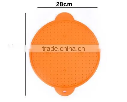 Heat Resistant Flexible Vegetable Silicone Steamer photo-3