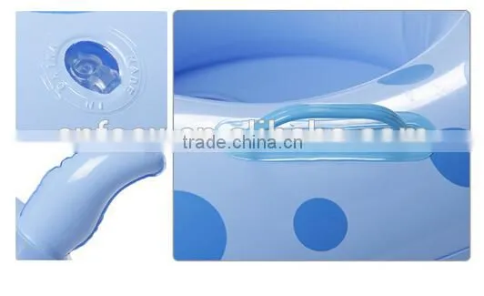 Cartoon Design Seat Child Swim Ring / Inflatable Boat Swimming / Baby Swimming Float photo-2