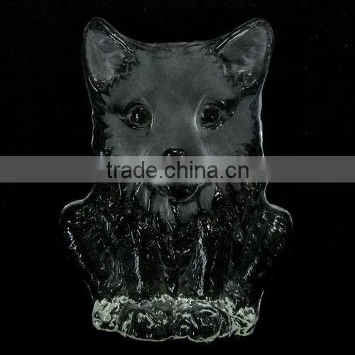 K9 High Quality Crystal Deep Carved