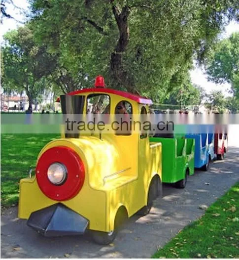 Amusement Fun Express Trackless Trains for Sale photo-3