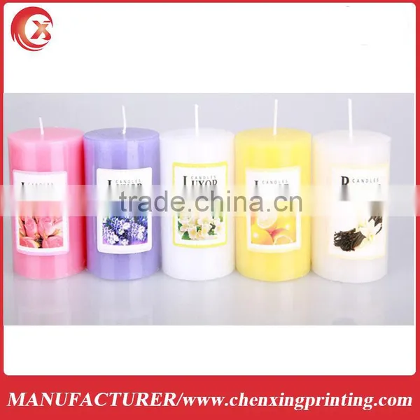 Permanent Adhesive Waterproof Labels for Glass and Plastic Bottles photo-5