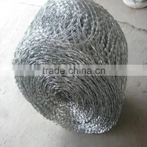 High Quality PVC Coated Razor Barbed Wire From Jinzhou Factory photo-5