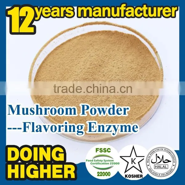 100% High Quality Lentinus Edodes Powder Factory Supply Lentinus Edodes Powder