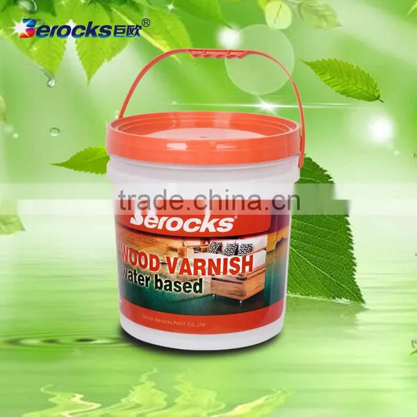 Decorative Wood Painting Lucency Wood Varnish Paint photo-6