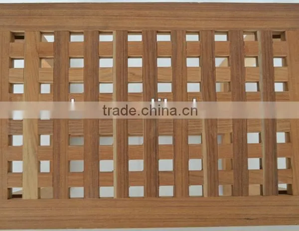 Teak Wooden Comfortable Bathroom Stool FSC Approved photo-4
