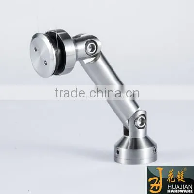 Bathroom Design Multi-channel Payment Glass Corner Connector / 304 Glass Hardware photo-2