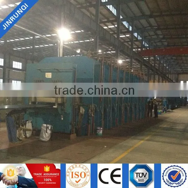 Rame Type Conveyor Belt Vulcanizing Press of JINRUNQI photo-6