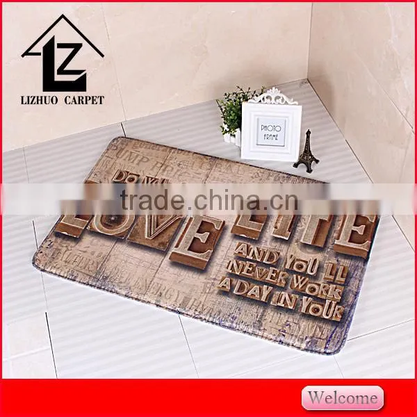 100% Polyester 3d Mat or Decorative Bath Rugs photo-3