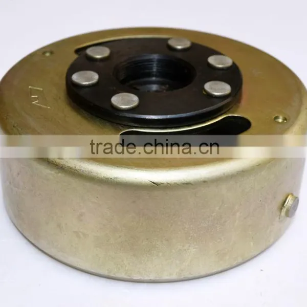 JH90 Yellow Color Motorcycle Magnetic Cyclinder photo-2