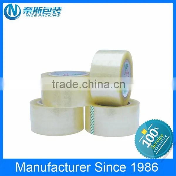 Super Clear Carton Packing Tape Adhesive Bopp Sealing Manufacturer photo-5