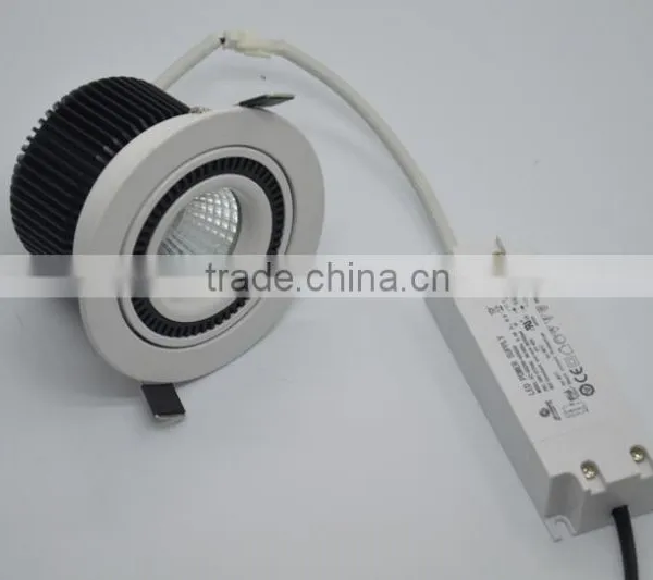 High Quality COB LED 1600Lm 20w COB Led Downlight TEC002CD20WCB photo-3