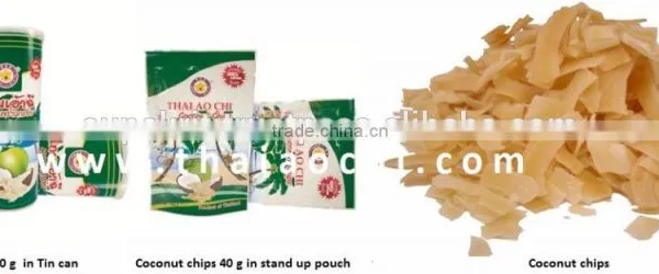Thai Ao Chi's Healthy and Tasty Dehydrate Coconut Chips photo-4