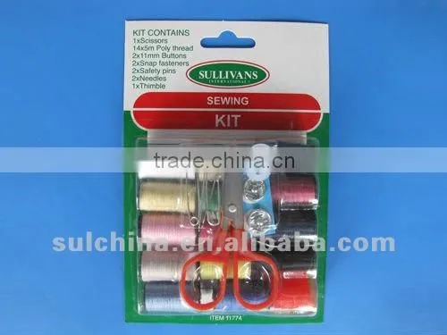 Sewing Thread Buttons Needle Kit Sewing Accessory