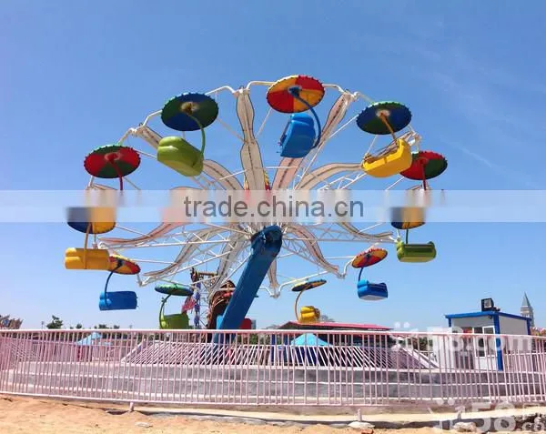 Newest Amusement Park Double Flying Rides / Outdoor Amusement Rides photo-4