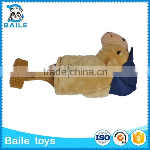 Plush Animal Horse Shape Golf Club Headcover photo-3