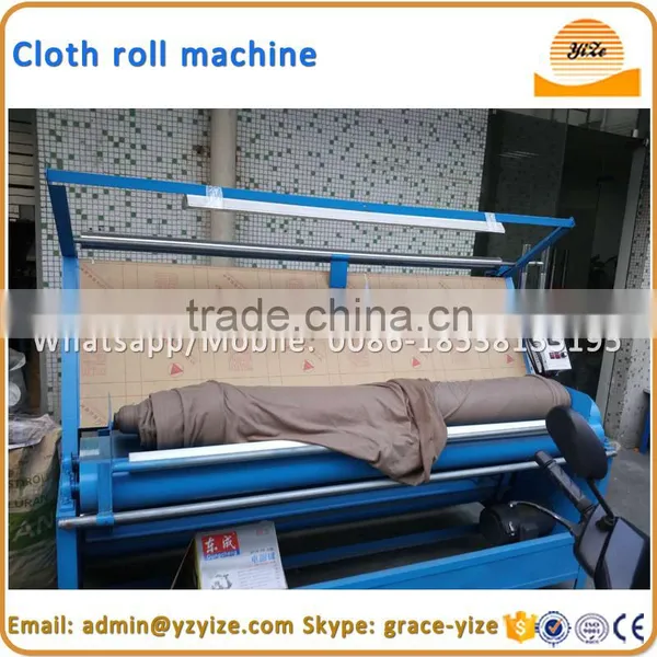 Fabric Roll Machine / Cloth Inspecting Machine / Fabric Inspection and Measuring Machine photo-2