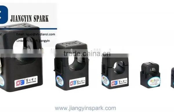CE UL ISO SGS 0.333V 16mm Plastic Split Core Current Sensor photo-3