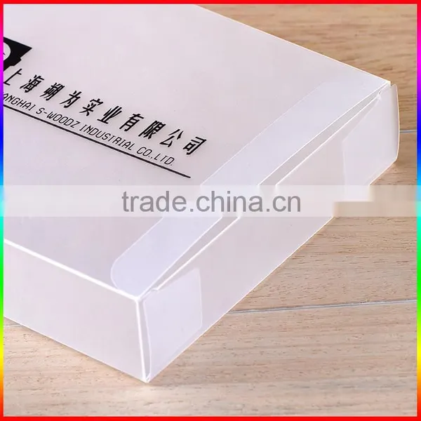 Eco Recyclable Pvc Matt Transparent Plastic Box Manufacturer and Exporter photo-2