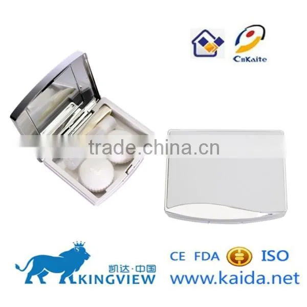 A-8073 KAIDA Red Sclera Contacts Lens Case photo-4