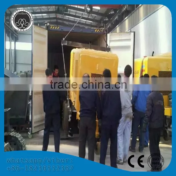 Henan Better Supplier Hot Sale Concrete Pump Machine Cement Pump Truck for Sale photo-6