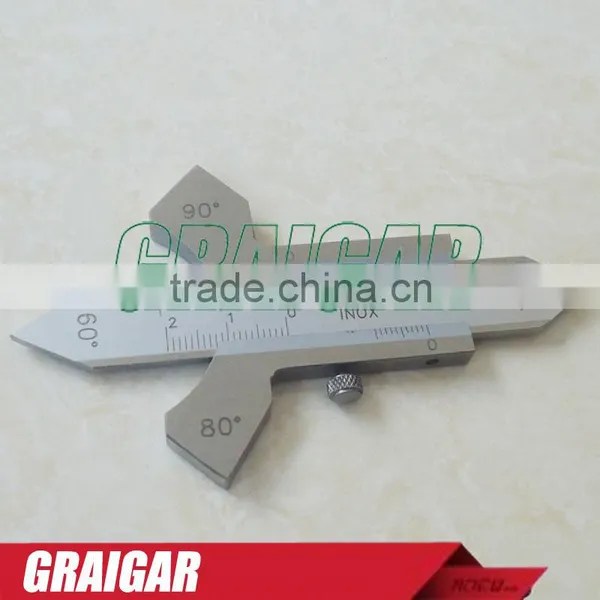 0 - 20mm Welding Gauge Manual Industrial Welding Equipment Welding Seam Gauge