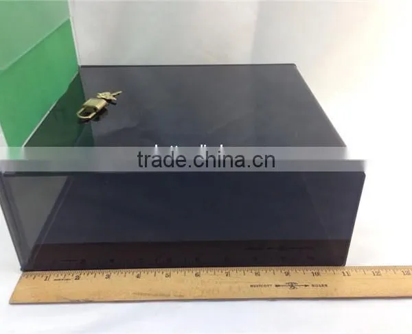 Wholesale Acrylic Fundraising Money Boxes photo-3
