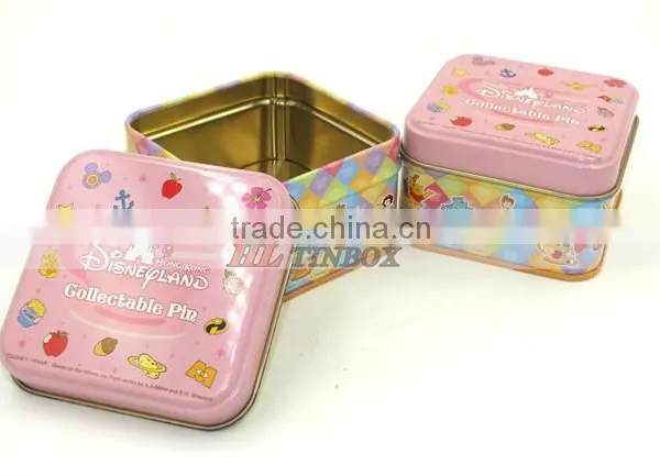 Custom Printing Metal Square Small Tin Box photo-4