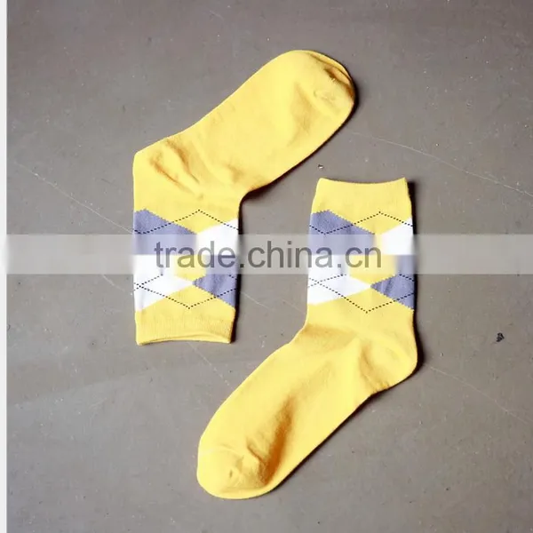 Grid Business Men Socks Wholesale photo-5