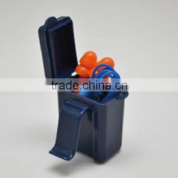 EC-2001C 32 db Silicone Material Custom Christmas Tree Type Earplugs With Cord for Sale photo-4