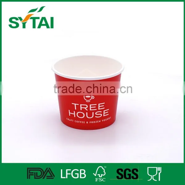 Large Capacity Disposable Eco-friendly Personalized Paper Bowl for Hot Food