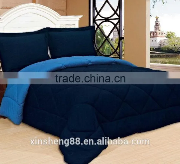 Down ALternative Reversible 3pc Comforter Set photo-3