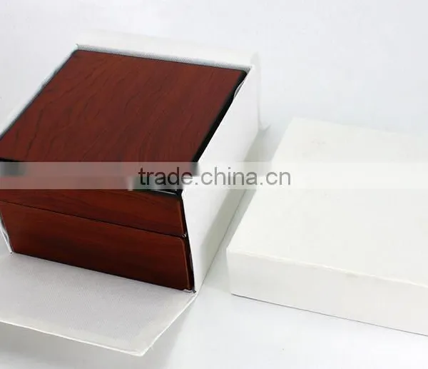 High Quality Luxury Wooden Watch Gift Box for Display photo-5