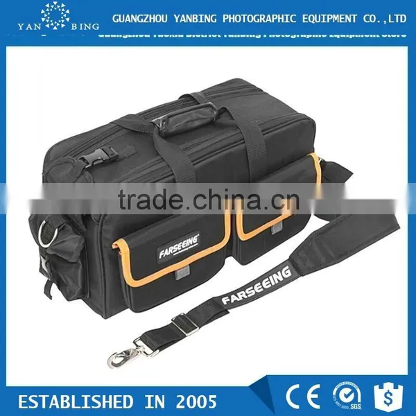 Professional Waterproof Camcorder Bag for Sony Pansonic Camcorder and Redhead Light
