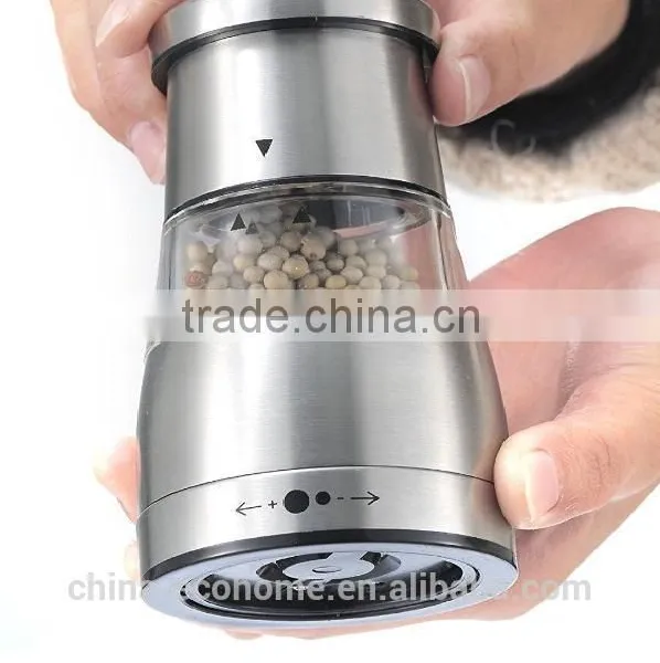 EC026AM-1 Stainless Steel Salt and Pepper Mill,pepper Mill photo-5