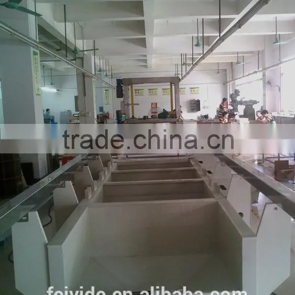 Feiyide Manual Barrel Electroplating Line for Copper Plating photo-4