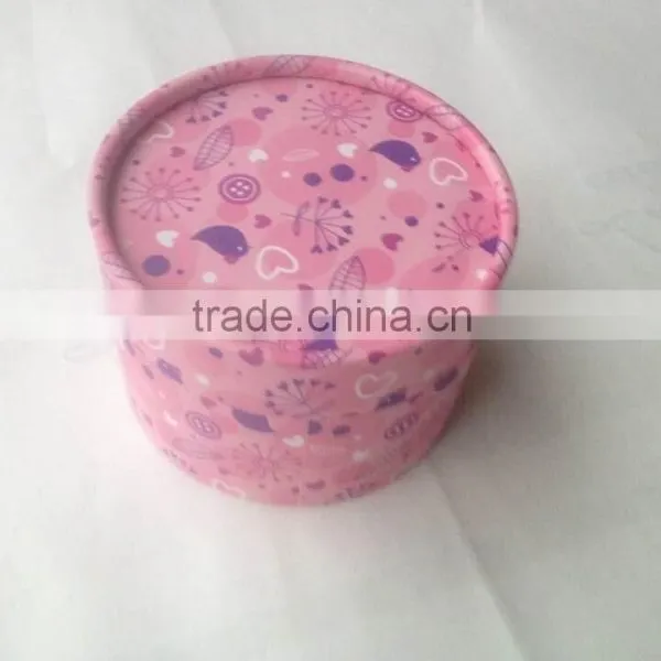 High Quality Customized Printed Corrugated Paper Tube for Gift photo-5