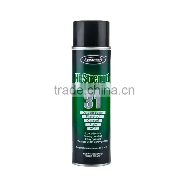 Sprayidea Hi-strength Spray Adhesive 31 Environmental-friendly for Building Decoration photo-6